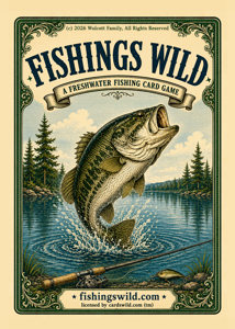 Fishings Wild card back cover art
