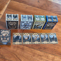 Cardswild 4-Game Collector Set - Hunting, Skiing, Fishing & Pirate Card Games